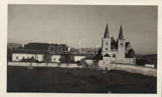 Szepesváralja, Spisské Podhradie; Szepesi vár, templom és püspöki lak / castle, church, episcopal residence (ragasztónyomok / glue marks)