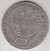 Ausztria 1811A 20Kr Ag "I. Ferenc" T:3
Austria 1811A 20 Kreuzer "Franz I" C:F