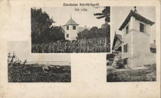 Révfülöp Isó villa (EK)