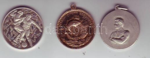 Kis tétel benne nagyalakú Br plakett, Szign:Sződy, 5db klf emlékérem, főleg régebbi, I. Vh.katonai m...