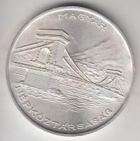 1956. 20Ft Ag "Tízéves a Forint / Lánchíd" T:2