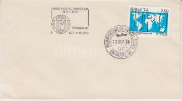 100 éves az UPU FDC, UPU Centenary FDC