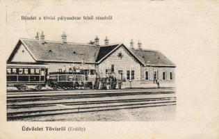 Tövis Bahnhof