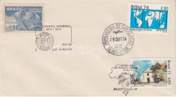 100 éves az UPU FDC, UPU Centenary FDC