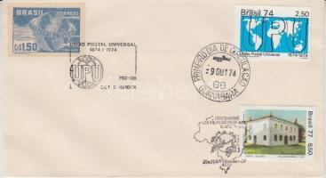 100 éves az UPU FDC, UPU Centenary FDC