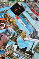 300 db modern, külföldi képeslap / 300 modern worldwide postcards