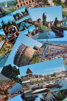 300 db modern, külföldi képeslap / 300 modern worldwide postcards