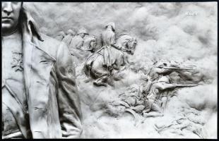 Mastroianni's Napoleon sculptochromie series; special puzzle postcards of 10 pieces - unused, v...