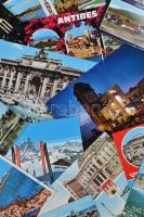 300 db modern, külföldi képeslap / 300 modern worldwide postcards