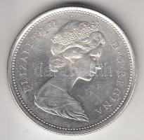 Kanada 1967. 25c Ag T:2 Canada 1967. 25 Cents C:XF