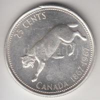 Kanada 1967. 25c Ag T:2
Canada 1967. 25 Cents C:XF