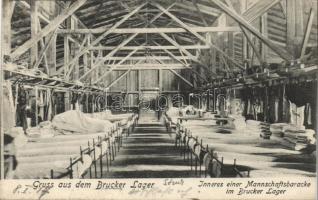 Lajtabruck, Bruck and der Leitha; Brucker Lager, dormitory