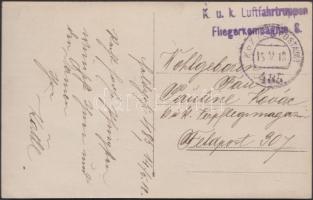 WWI Fliegerkompagnie, Pentecost