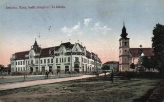 Szentes Római katolikus templom és iskola (EK)