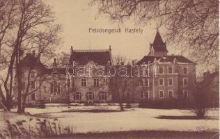 Felsősegesd kastély (fa)