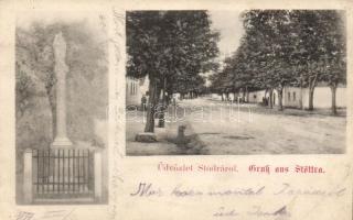 Zemenye-Selegd, statue