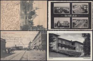 10 db régi, magyar és történelmi magyar képeslap / 10 postcards from Hungary and the Kingdom of Hungary