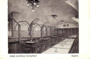 Budapest Emke kávéház