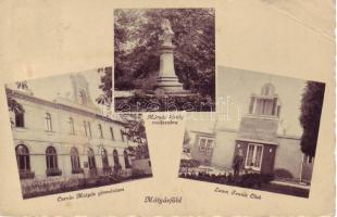 Mátyásföld osztott lap Lawn tennis pálya (EB)