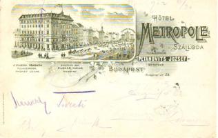 Budapest Hotel Metropole