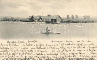 Balatonfüred strand (EK)