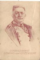 Conrad Hötzendorf vezérkari főnök