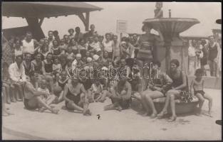 Siófok strandélet fotólap (Nagy István fotója)