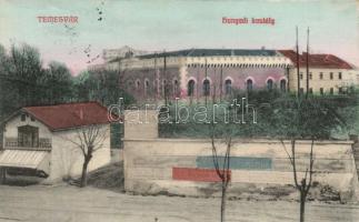 Temesvár, Hunyadi kastély, Hess és társa fényképészeti műterem / castle, photographic studio