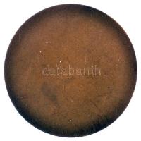 1967. "Csepel Vas- és Fémművek 75 éves jubileum" Br emlékplakett (60mm) eredeti dísztokban...