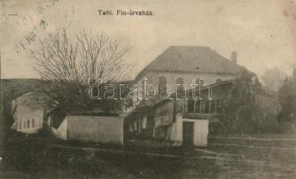 Tahitótfalu Izraelita árvaház (EK)