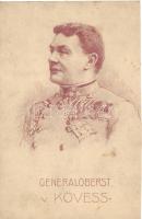 Kövess vezérkari főnök