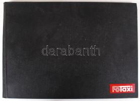 1970-1980 A Főtaxi által bérbe adott XX jelzésű gépkocsik reklámalbuma, 66db, kfl méretű, színes ber...