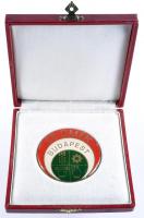 ~1975. "68. OMÉK (Országos Mezőgazdasági és Élelmiszeripari Kiálltás) Budapest" emlékplake...