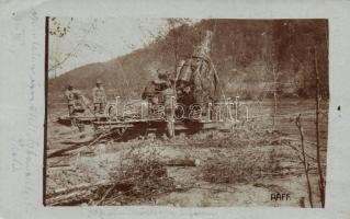 WWI Austrian-Hungarian 30.5 Mortar, photo (fa)