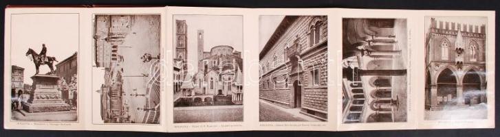 Bologna 25 képet tartalmazó füzet / booklet with 25 pictures