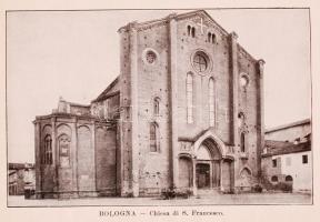 Bologna 25 képet tartalmazó füzet / booklet with 25 pictures