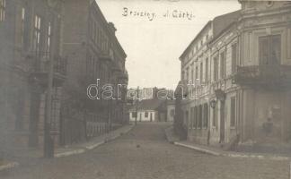 Brzeziny, Ulica Górki / street, photo