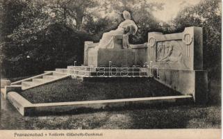 Frantiskovy Lázne Elisabeth monument