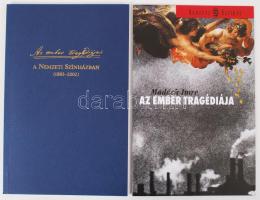 Kávási Klára (szerk.):Nemzeti Színház színházavató előadás 2002. március 15. - Madách Imre: Az ember...