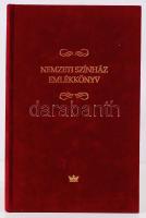Nemzeti színház emlékkönyv. Bp., 2002. Korona. Aranyozott bársonykötésben, szép állapotban.