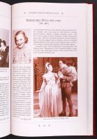 Nemzeti színház emlékkönyv. Bp., 2002. Korona. Aranyozott bársonykötésben, szép állapotban