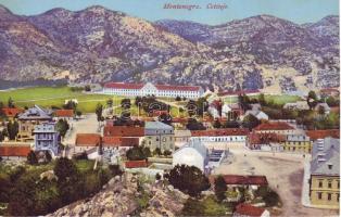 Montenegro Cetinje képeslap