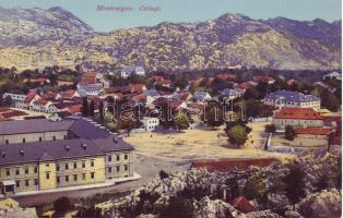 Montenegro Cetinje képeslap