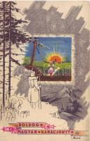 Művész-propaganda lap s: Bozó