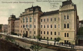 Sátoraljaújhely, törvényszéki palota