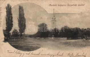 Szigetvár Turbék, kápolna (EK)