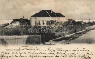 Balatonalmádi villasor (b)