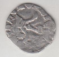 1339-1342. Denár Ag "Károly Róbert" T:3
Huszár 497.,Unger I.: 394