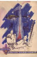 Művész-propaganda lap s: Bozó