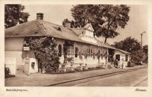 Balatonfenyves, vasútállomás (Rb)